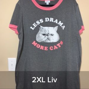 LuLaRoe Liv 2X